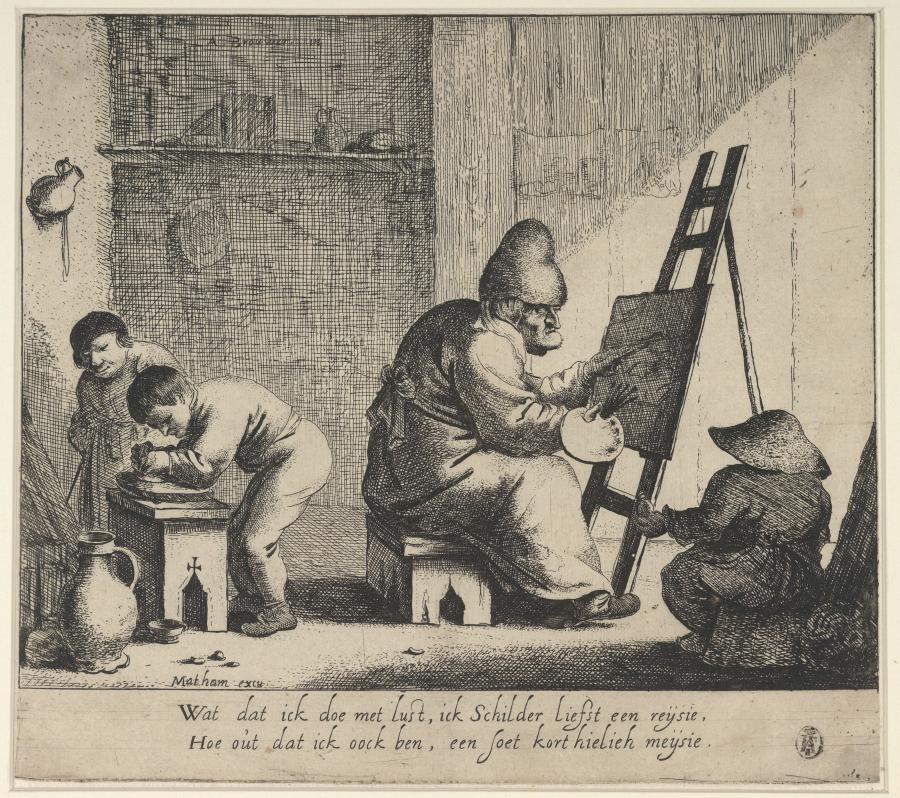 The Painter's Studio