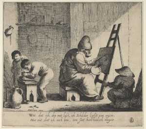 het-atelier-van-de-schilder
