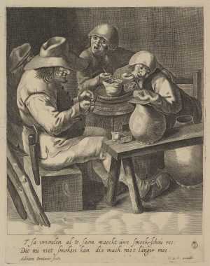 vier-boeren-rondom-een-ton