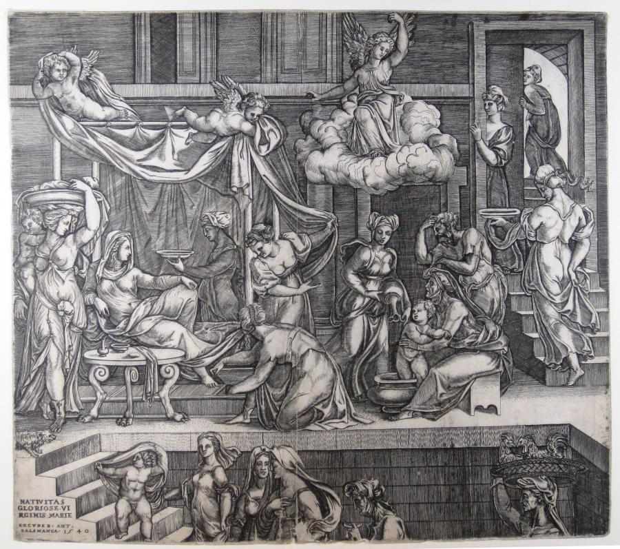 De geboorte van Maria