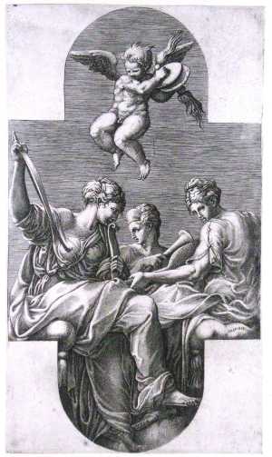 drie-muzen-en-een-putto-met-cimbalen
