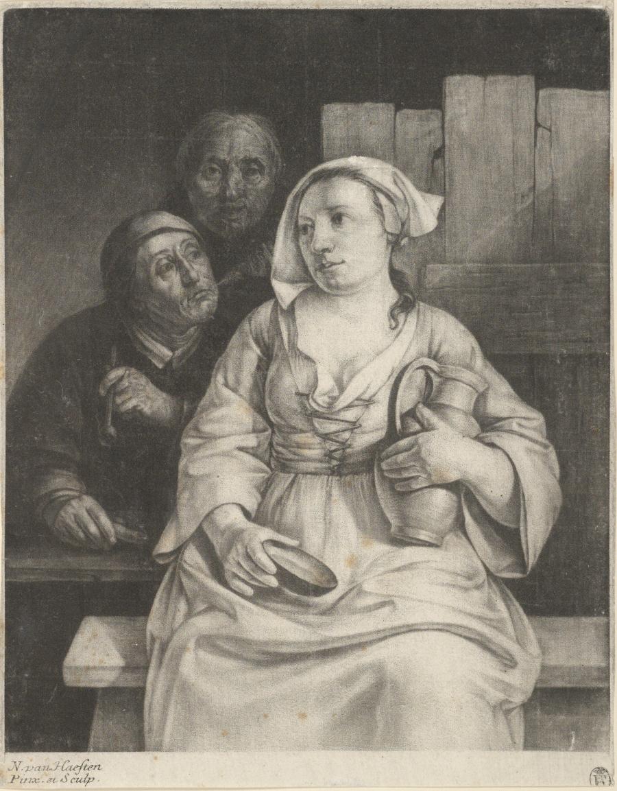 The Country-Woman with the Jug