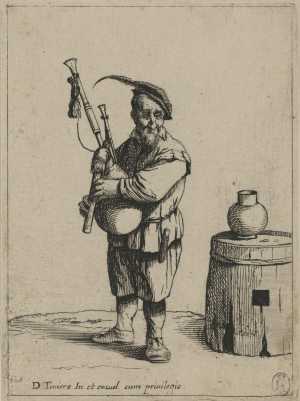 de-doedelzakspeler