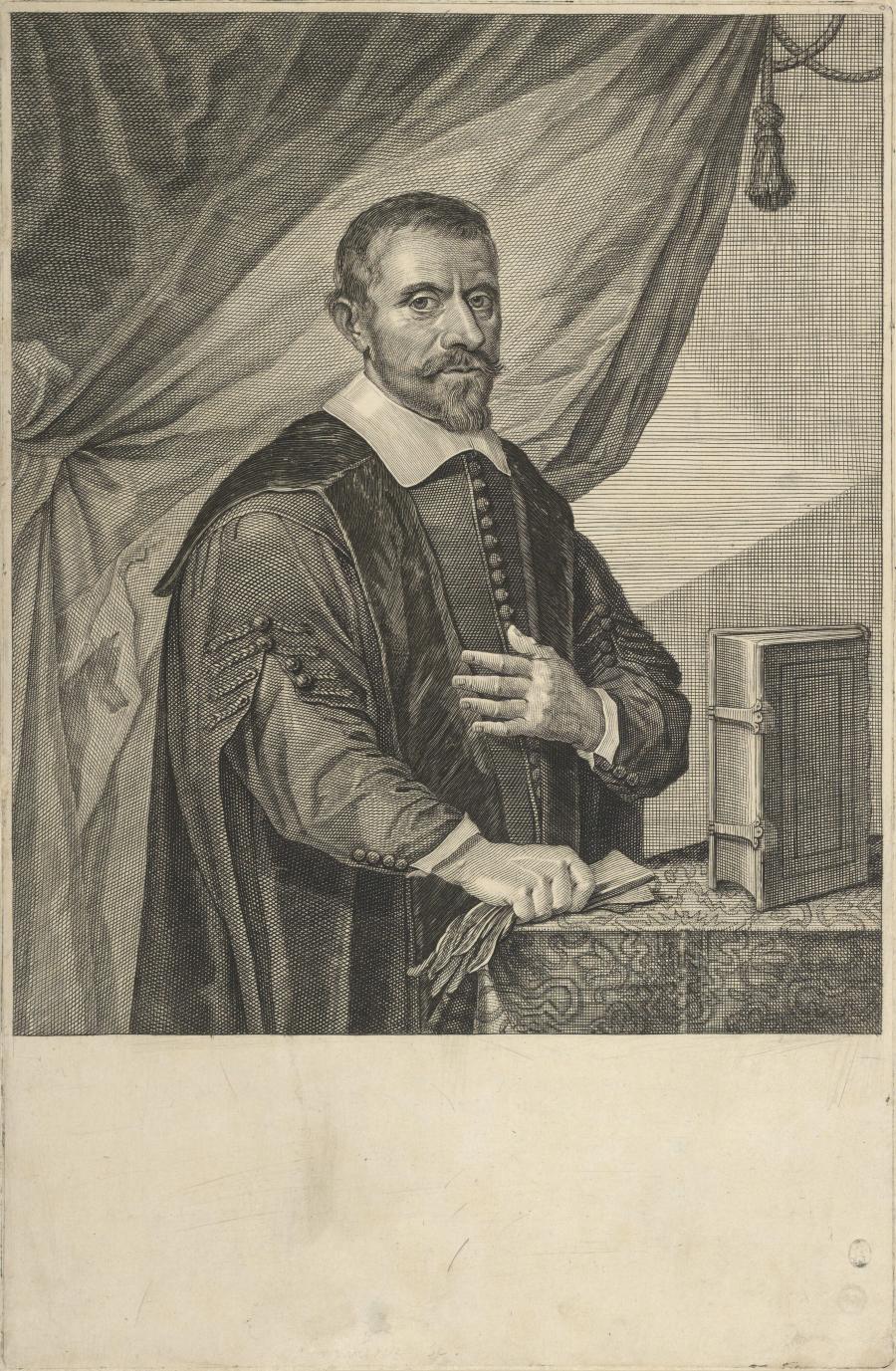 Portret van Carel de Maets
