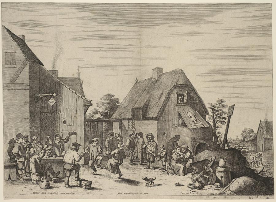 Het dorpsfeest