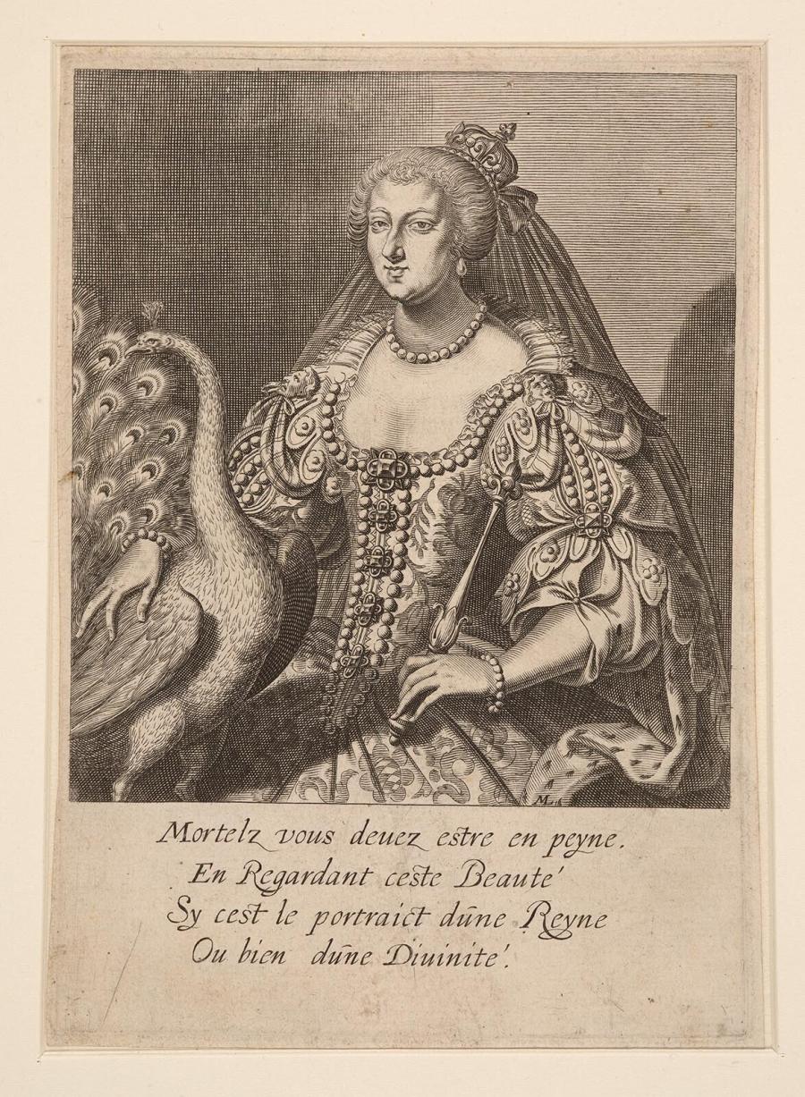 Portrait of a Queen (Maria de' Medici?)