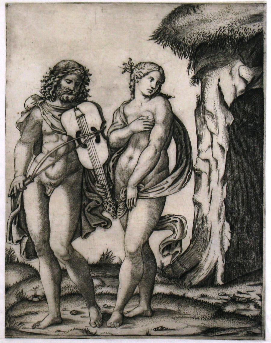 Orpheus and Eurydice