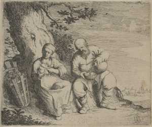 peasant-couple-sitting-under-a-tree