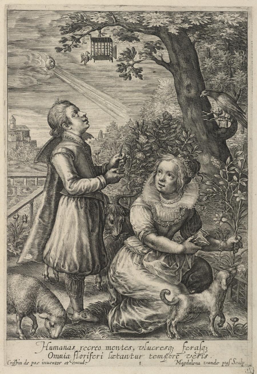 De lente
