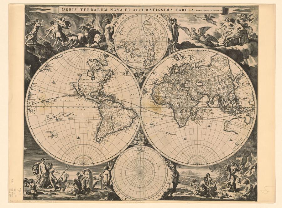 Orbis Terrarum Nova et Accuratissima Tabula