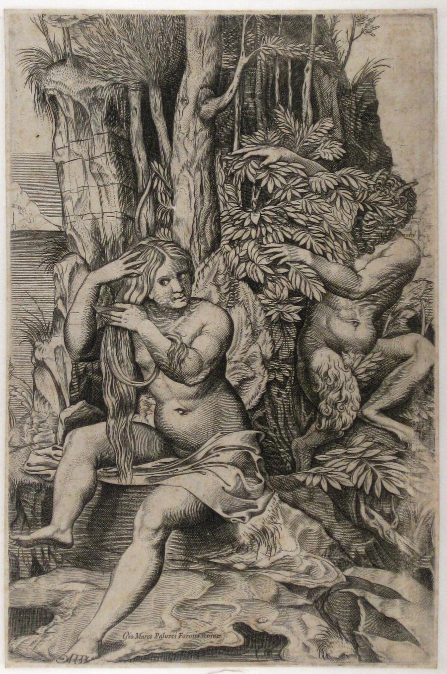 Pan en Syrinx