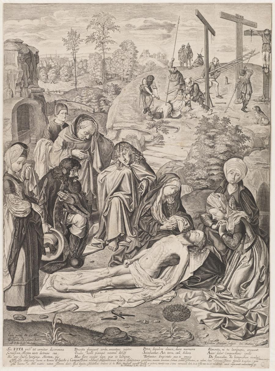 De bewening van Christus
