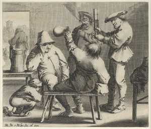 peasants-drinking