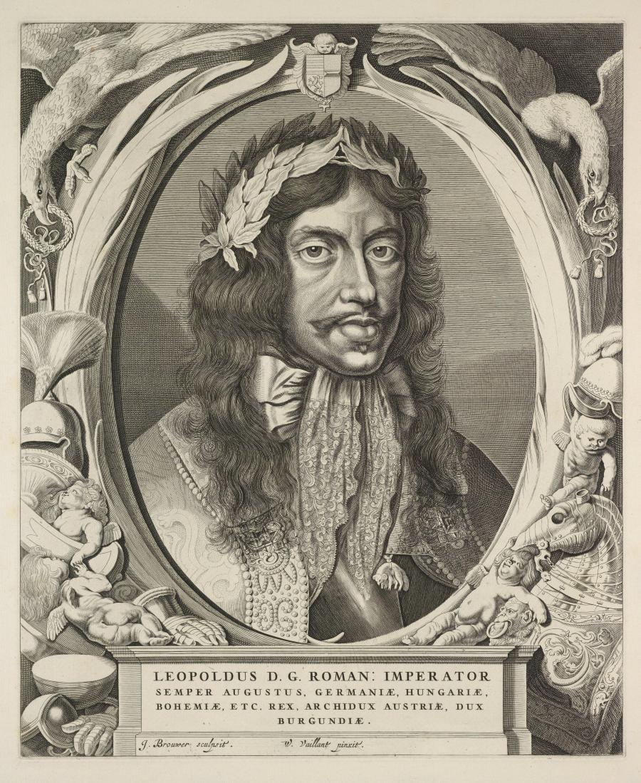 Portret van keizer Leopold I