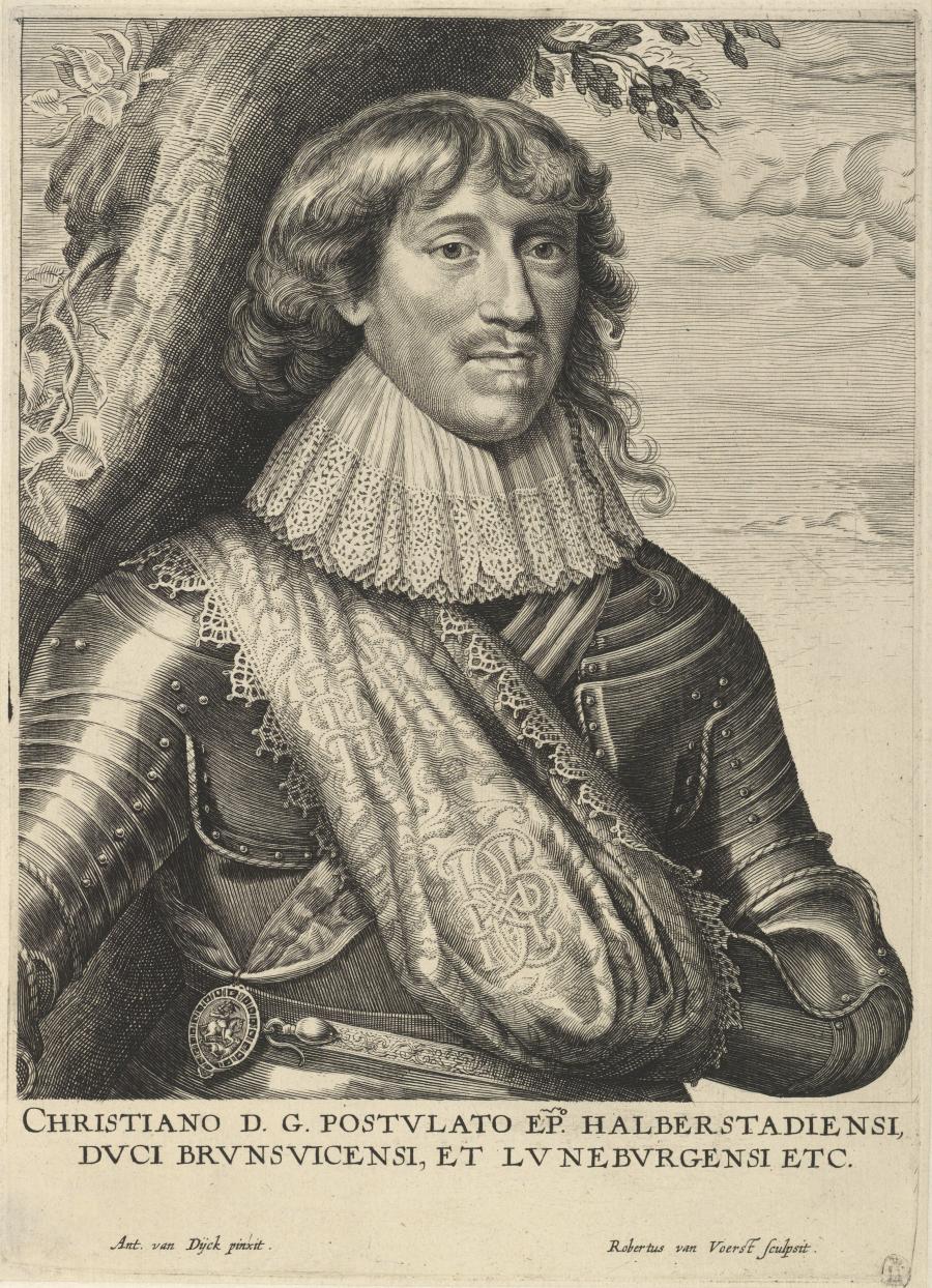 Portrait of Christian, Duke of Brunswick
