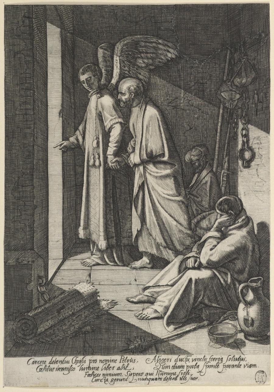 Delivering of Saint Peter from Prison