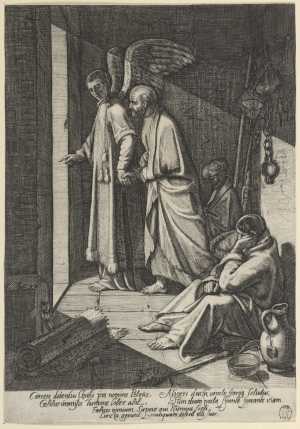 delivering-of-saint-peter-from-prison