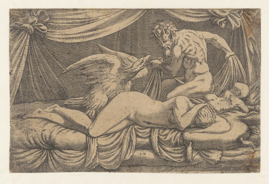 Jupiter en Antiope