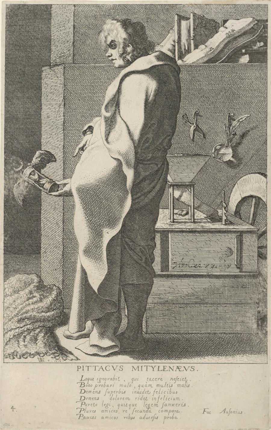 Pittacus Mitylenaeus
