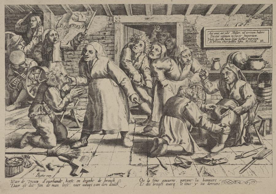 Battle for the Trousers