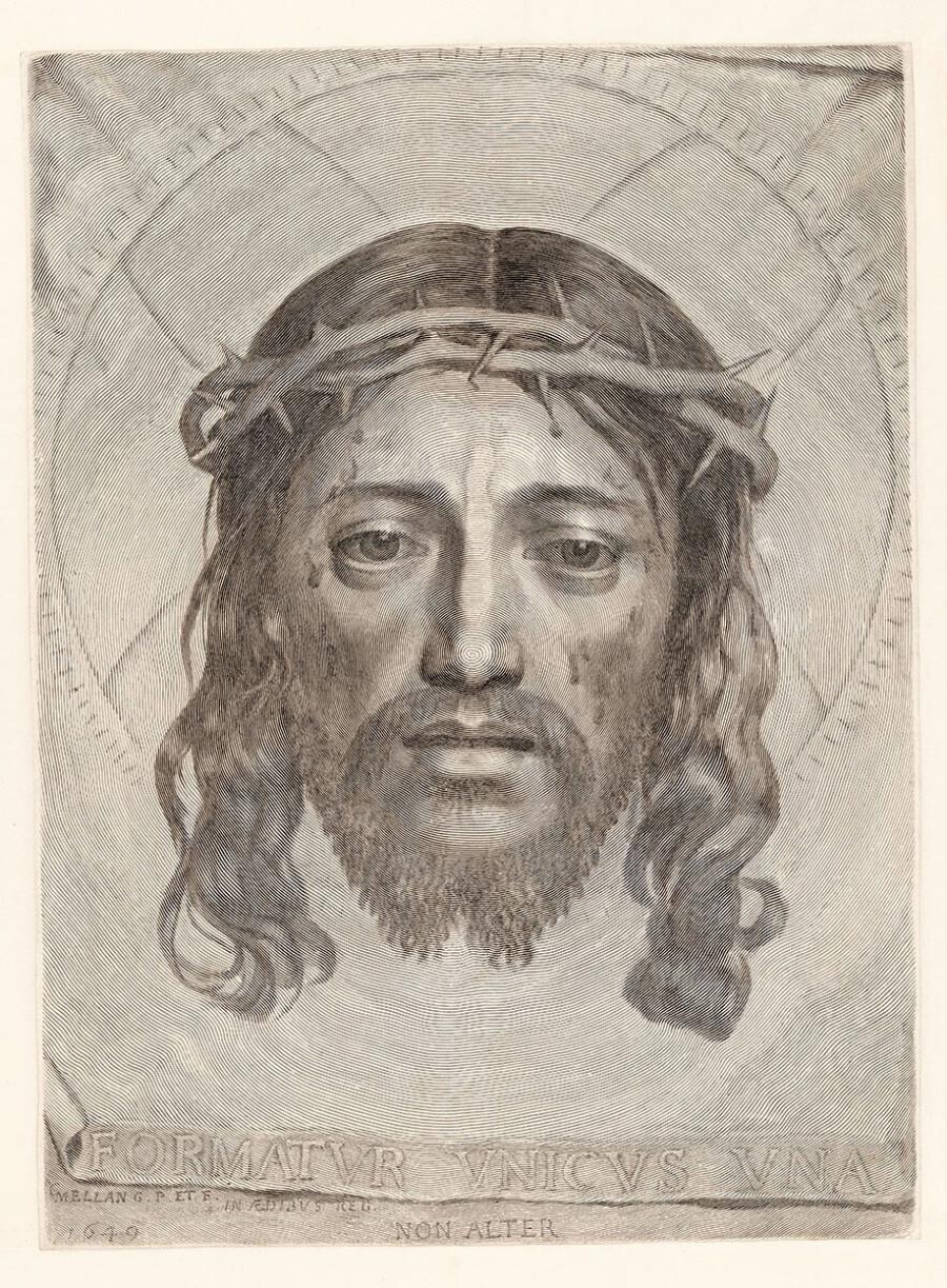 The Sudarium of Saint Veronica