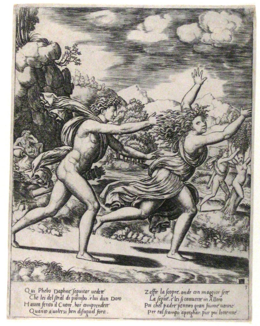 Apollo Chasing Daphne