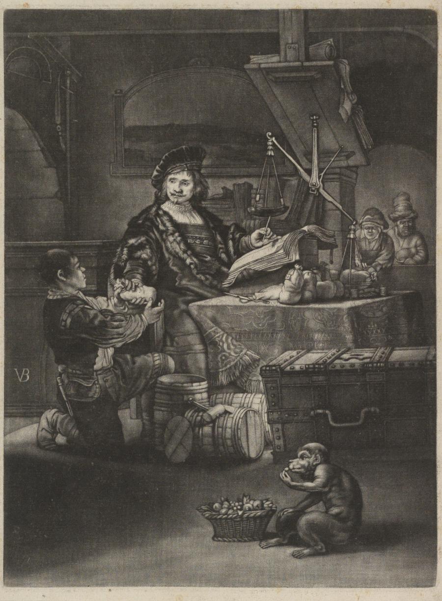 Jan Uytenbogaert ('The Goldweigher')