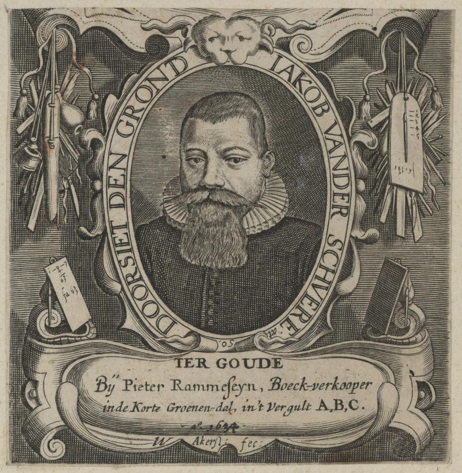 Portret van Jacob van der Schuere