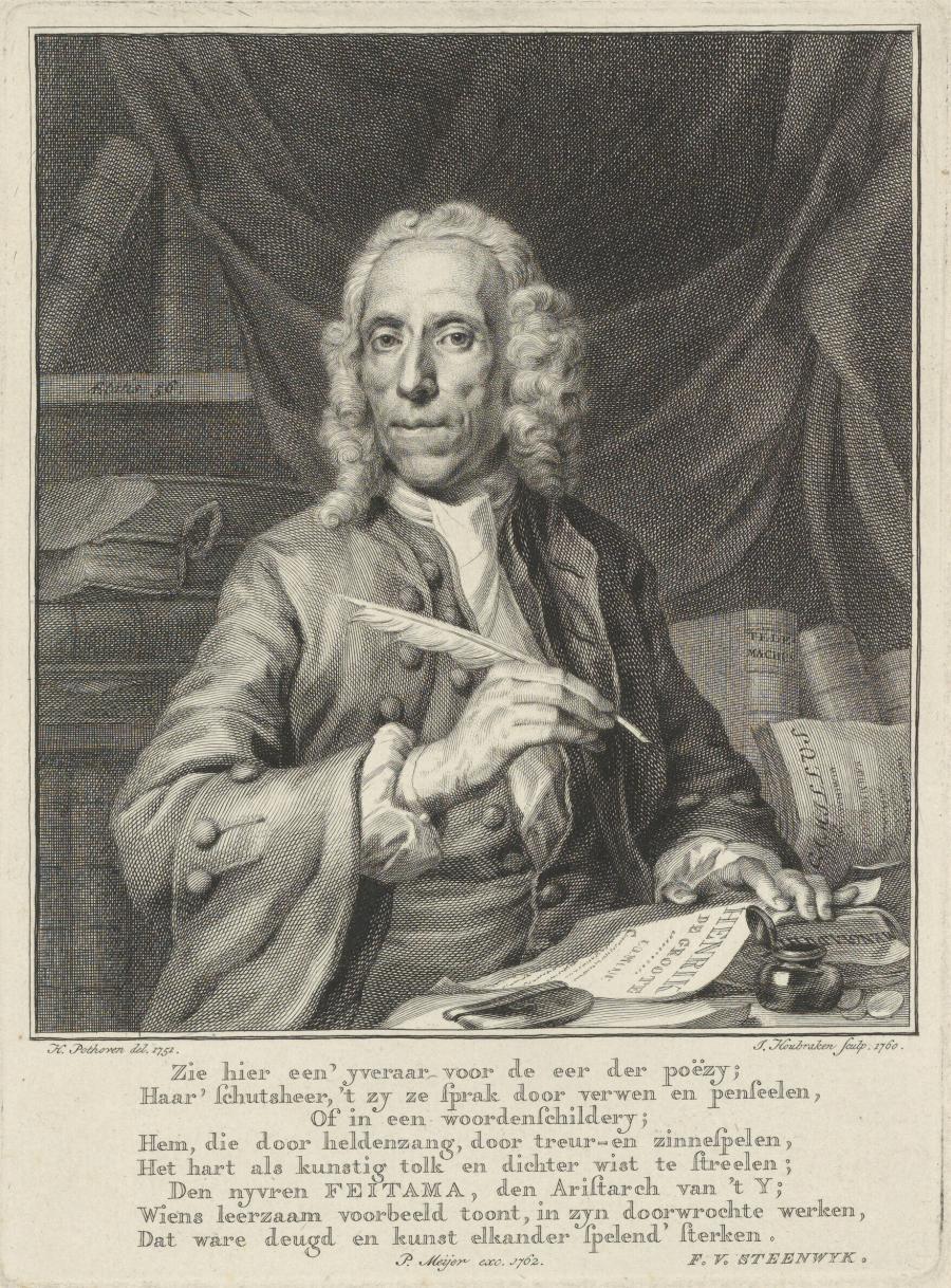 Portrait of Sybrand Feitama