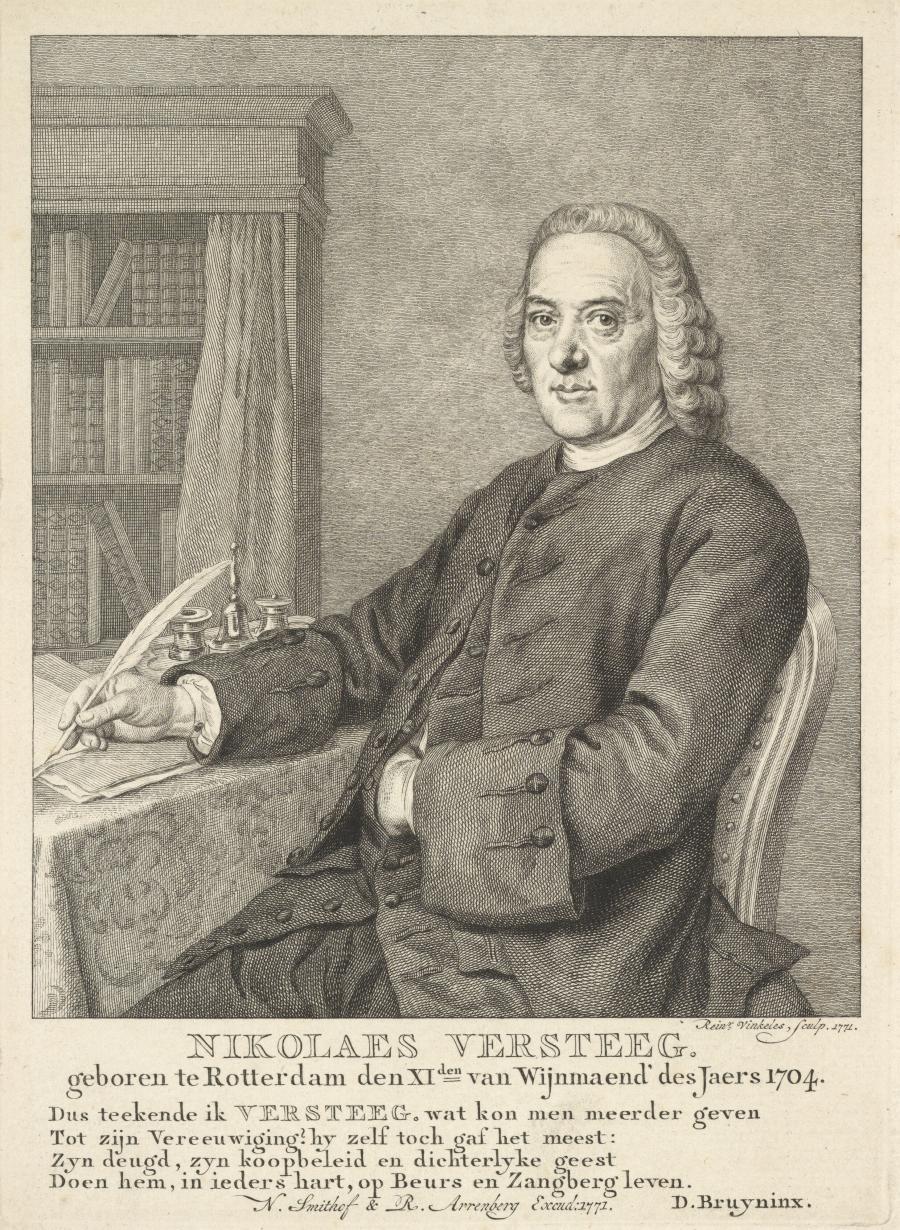 Portrait of Nicolaas Versteeg