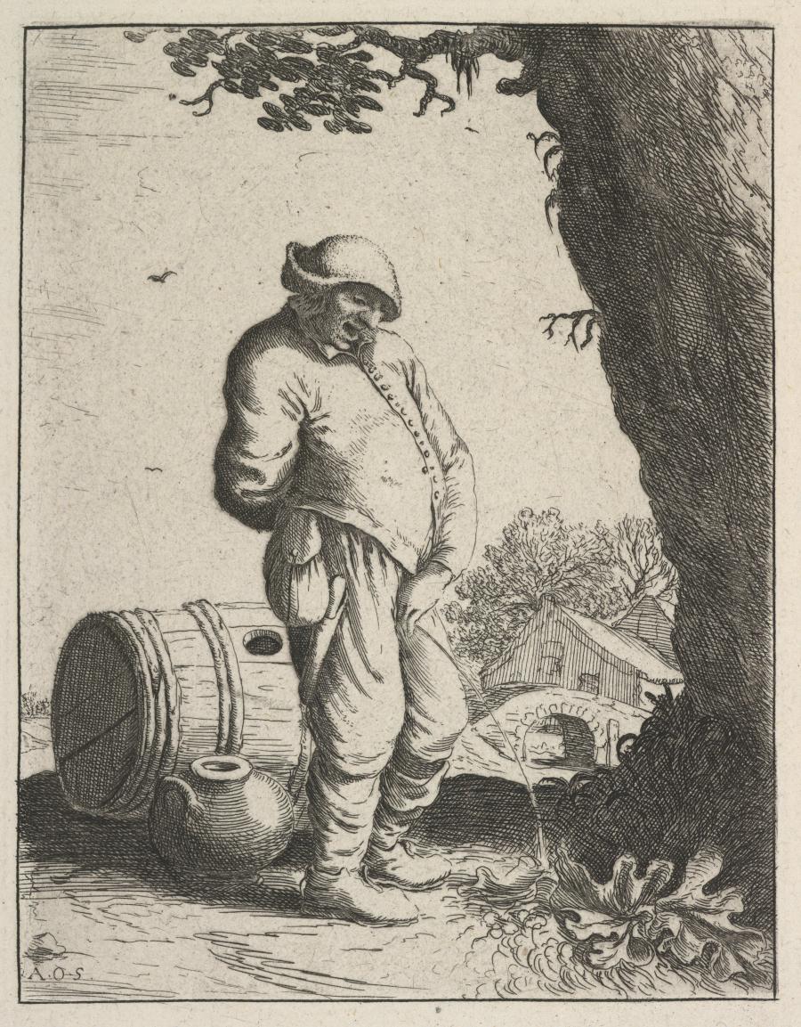 The Pissing Peasant