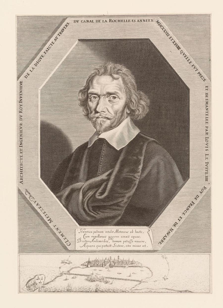 Portrait of Clément Métézeau