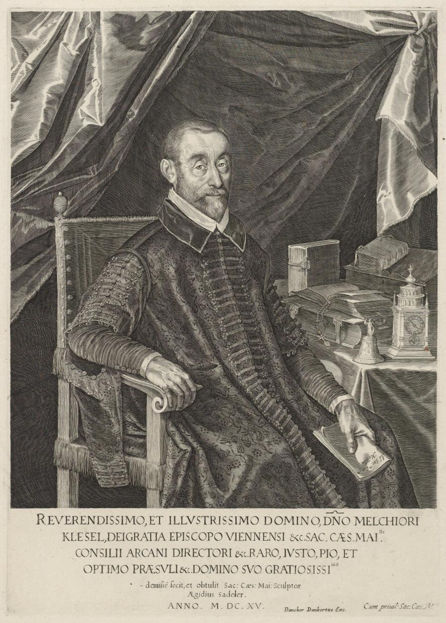 Portrait of Melchior Khlesl