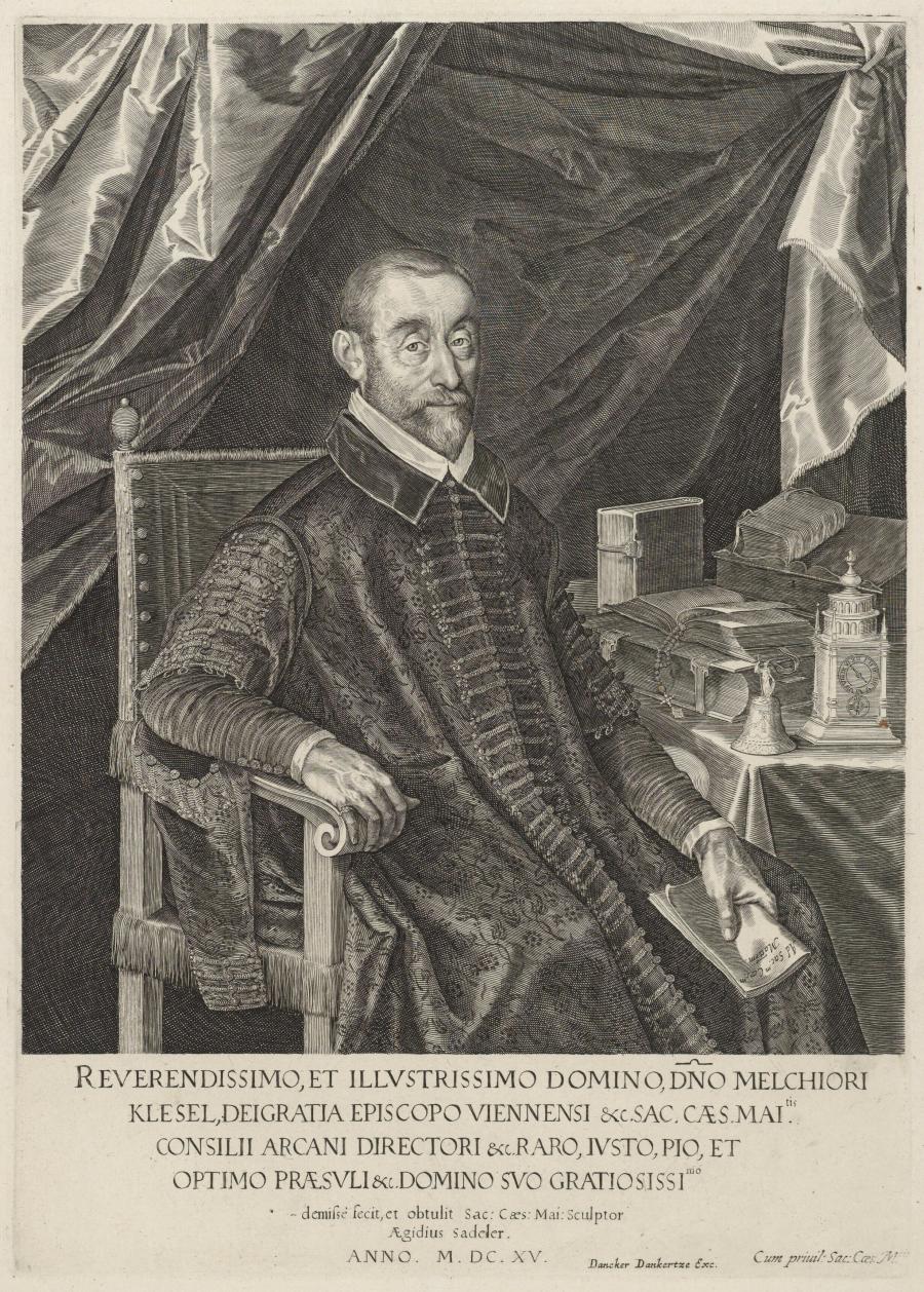 Portrait of Melchior Khlesl