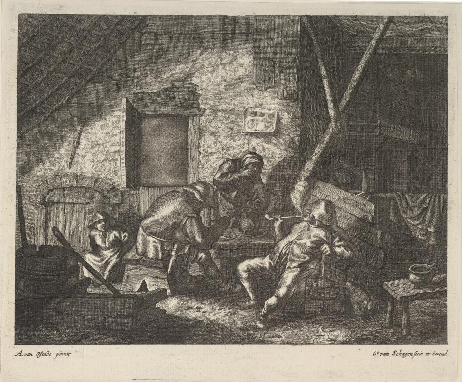 Peasant Interior
