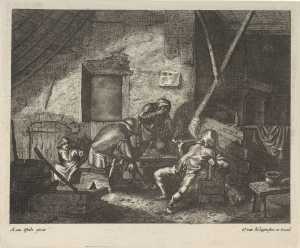 peasant-interior