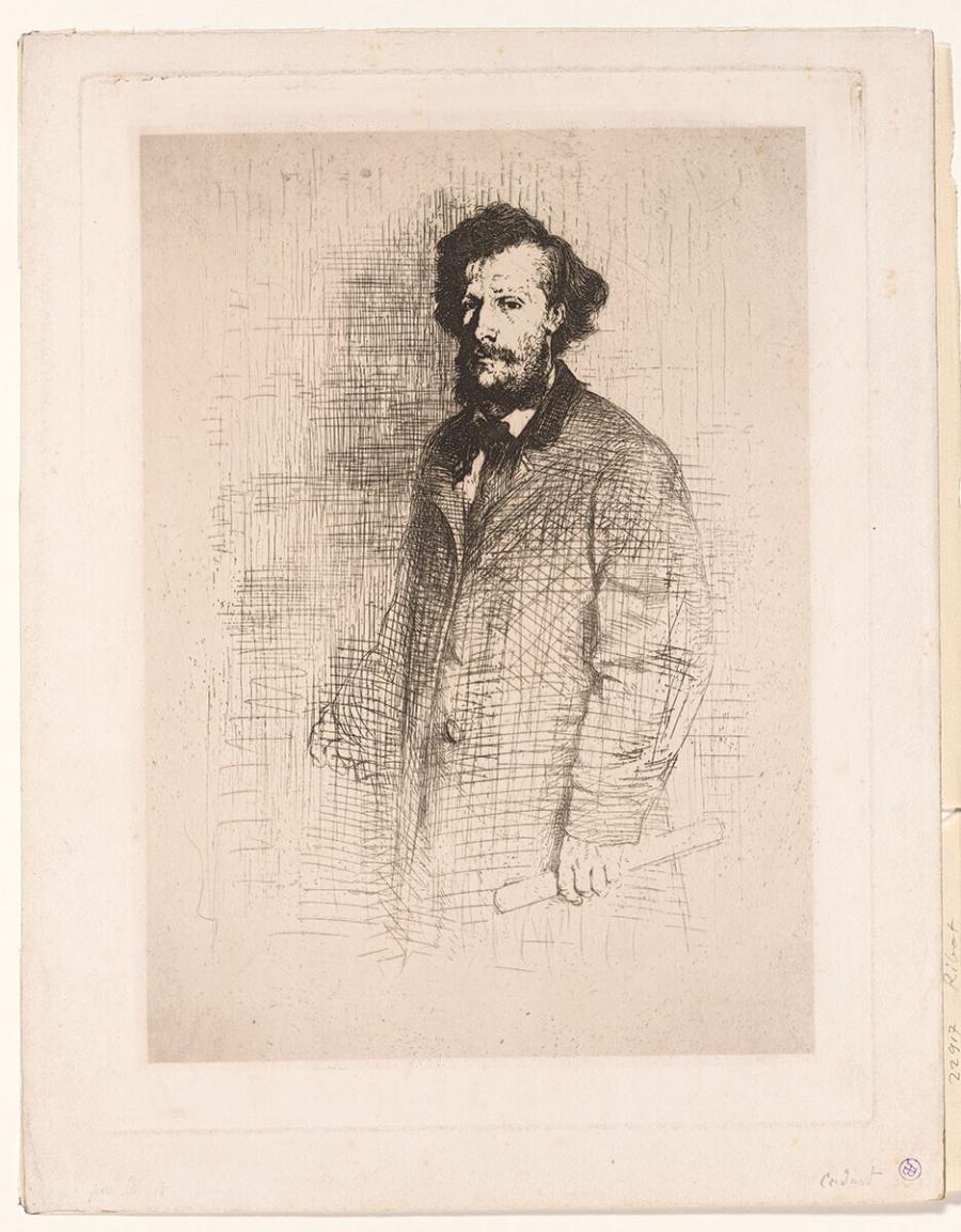 Portrait of Alfred Cadart