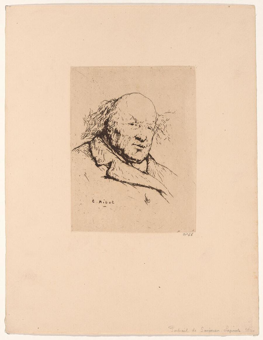 Portrait of Savinien Lapointe