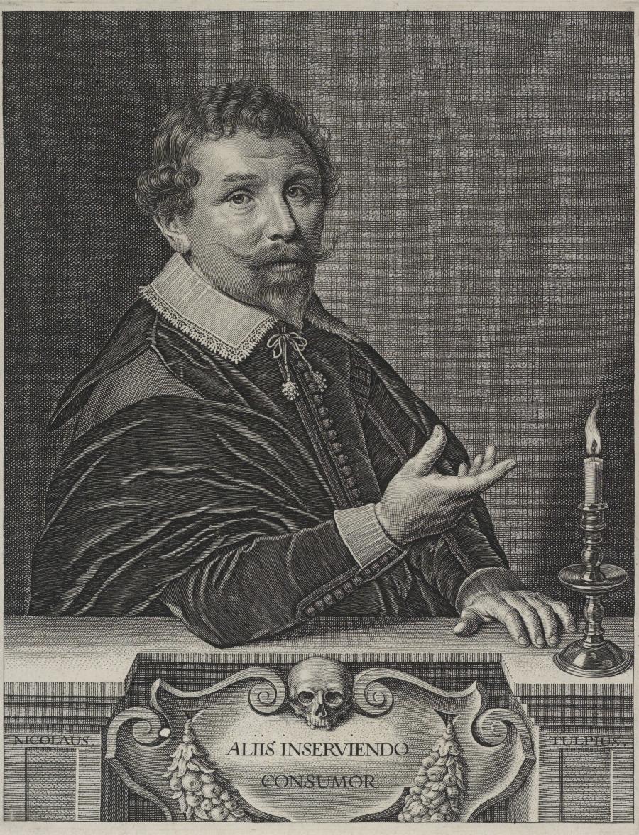 Portret van Nicolaes Tulp