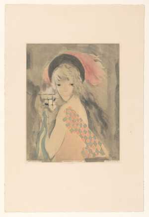 woman-with-a-monkey