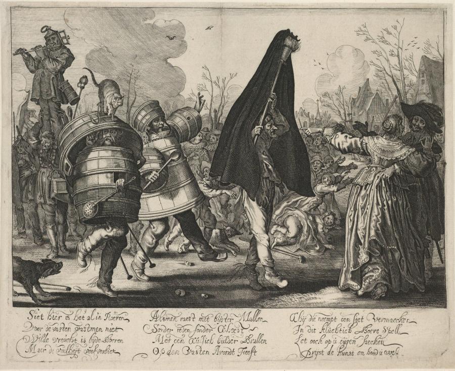 Vastenavondoptocht