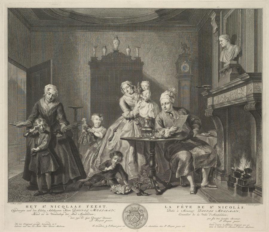 La fête de Saint Nicolas