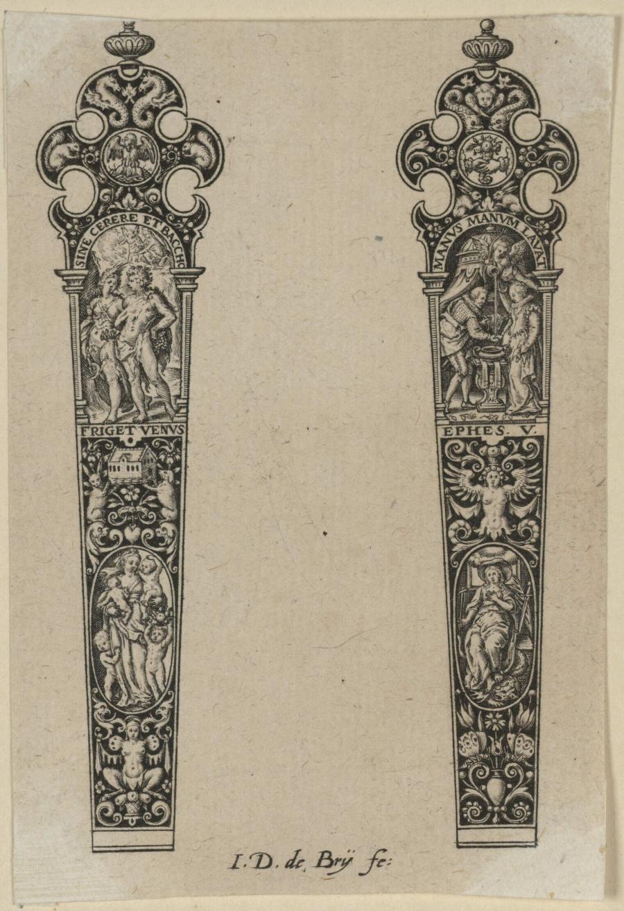 Two Knife-Handles