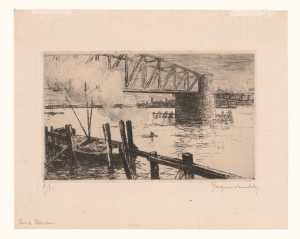railway-bridge-at-the-koningshaven-rotterdam