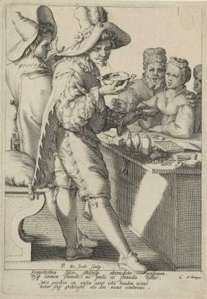 two-charlatans-at-a-table-with-vases