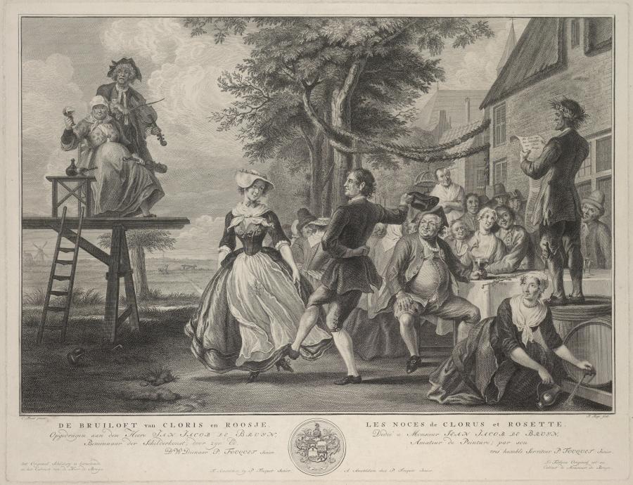 The Wedding of Cloris and Roosje