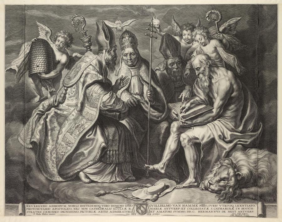 De vier kerkvaders