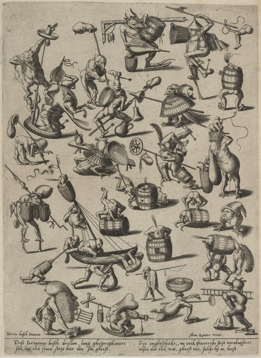Fantastische figuren