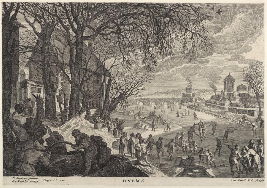 De winter