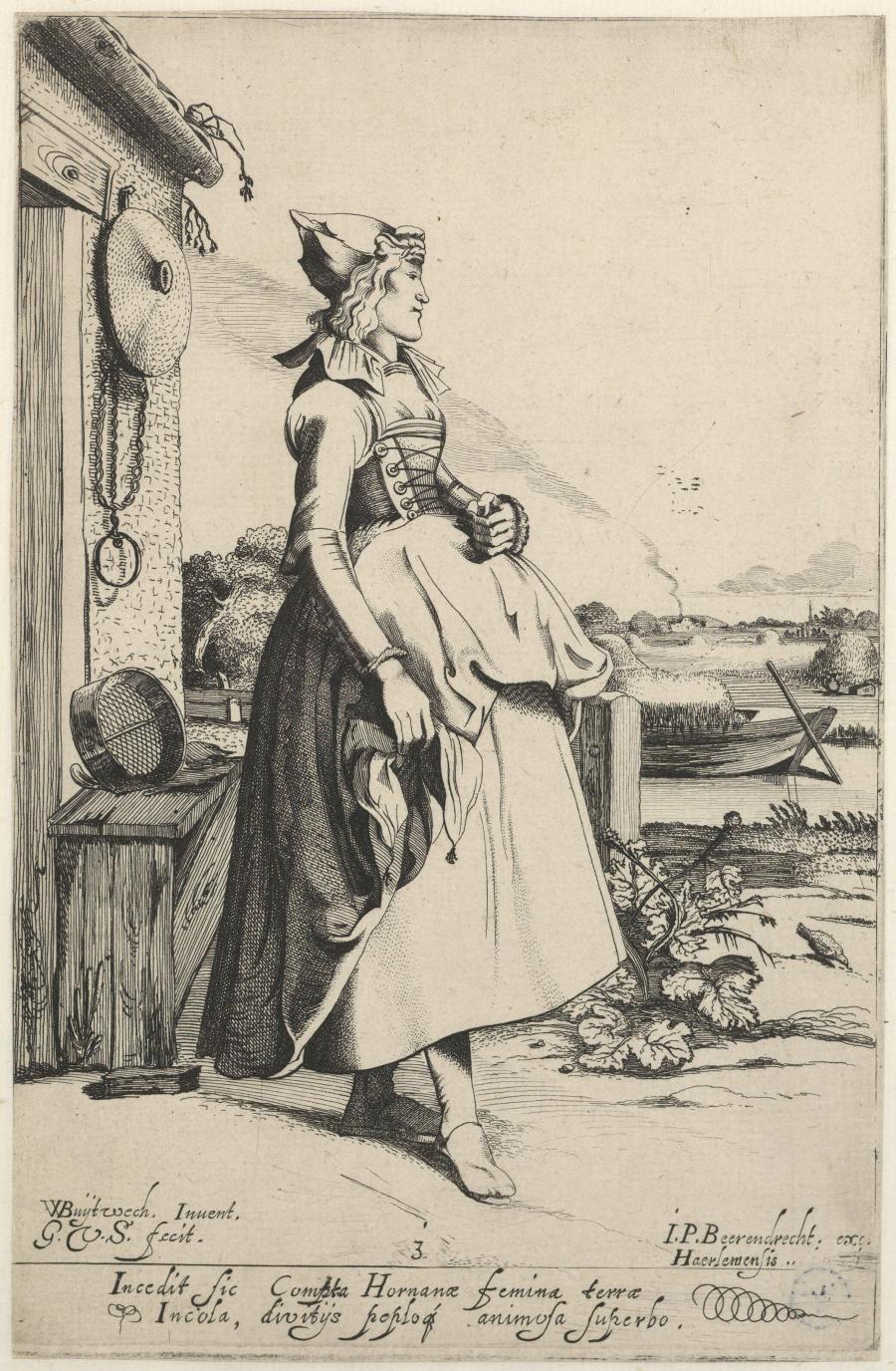 Meisje uit Hoorn